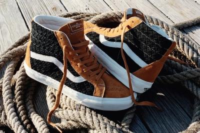 Dqm For Vans Wovens Collection Sk8 Hi Holiday 2012 Rop 1
