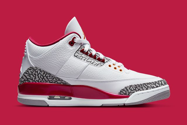 It’s Official! The Air Jordan 3 ‘Cardinal Red’ is Coming This Month ...