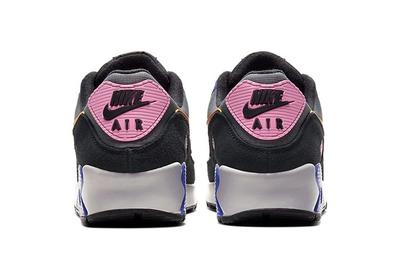 Nike Air Max 90 Persian Violet Heel 2