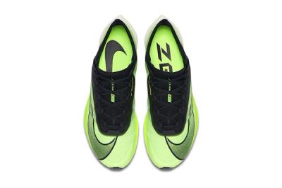Nike Zoom Fly 3 Electric Green At8240 300 Release Date Top Down