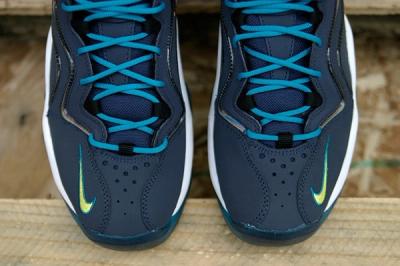Nike Air Pippen Midnight Navy Toe Detail 1