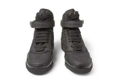 Givenchy Leather0High Top Sneakers 1