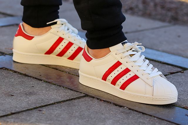 Superstar 80s 2025 dlx rood