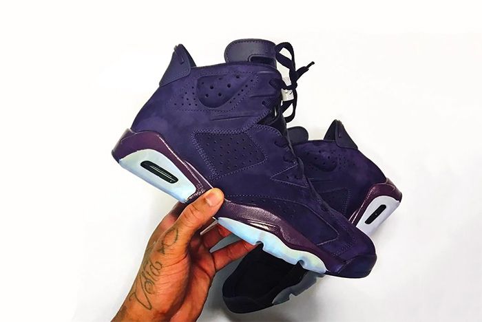 Jordan 6 Retro Purple Sneaker Freaker