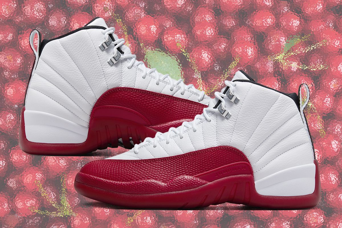 jordan xii cherry