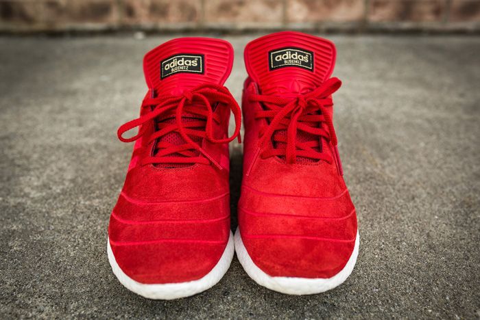 adidas Busenitz Pure BOOST (Red) - Releases