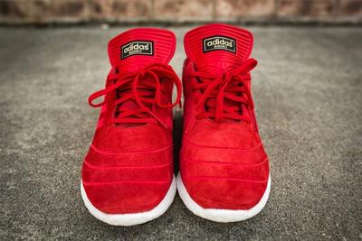 Adidas Busenitz Pure Boost Red1