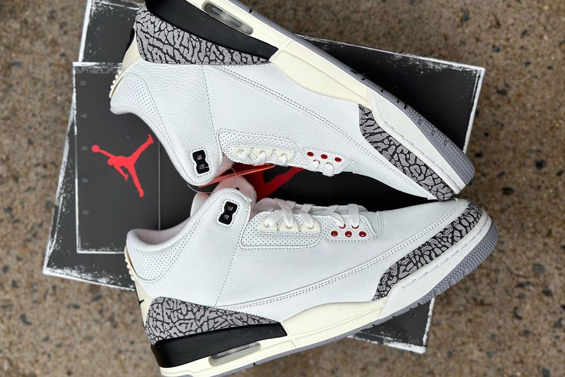 Where to Buy the Air Jordan 3 White Cement Reimagined in Australia Industry News