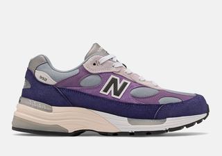 new balance 991 violet