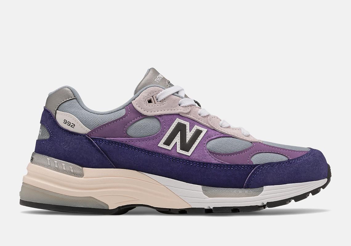 New Balance 992 Purple