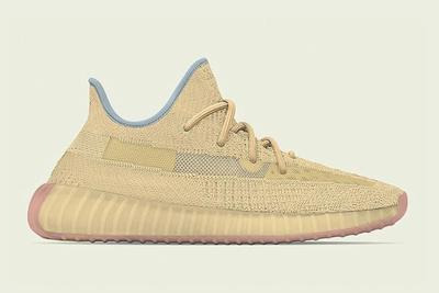Adidas Yeezy Boost 350 V2 Linen Lateral