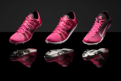 Pink Foil Nike Distance Group