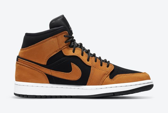 The Air Jordan 1 Mid Harvests Some ‘Wheat’ - Sneaker Freaker