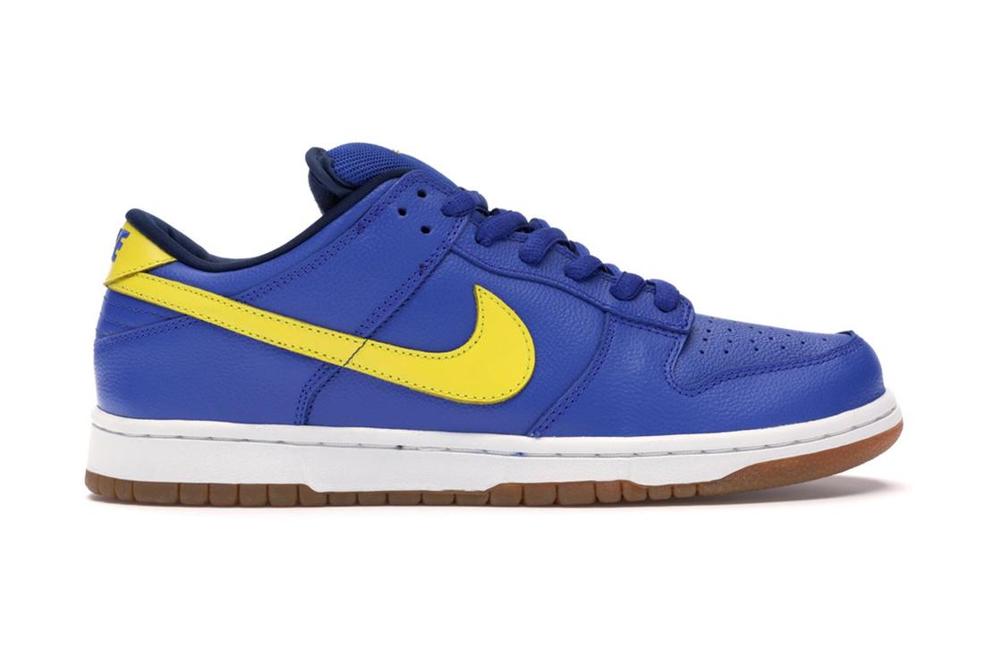 Nike Sb Dunk Low Boca Jr 304292 471 Lateral