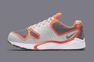 Nike Air Zoom Talaria Orange Grey 6