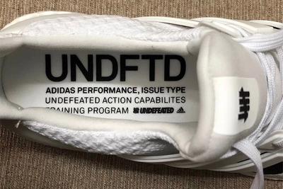 Undefeated X Adidas Ultraboost White Black Release Details Sneaker Freaker 3