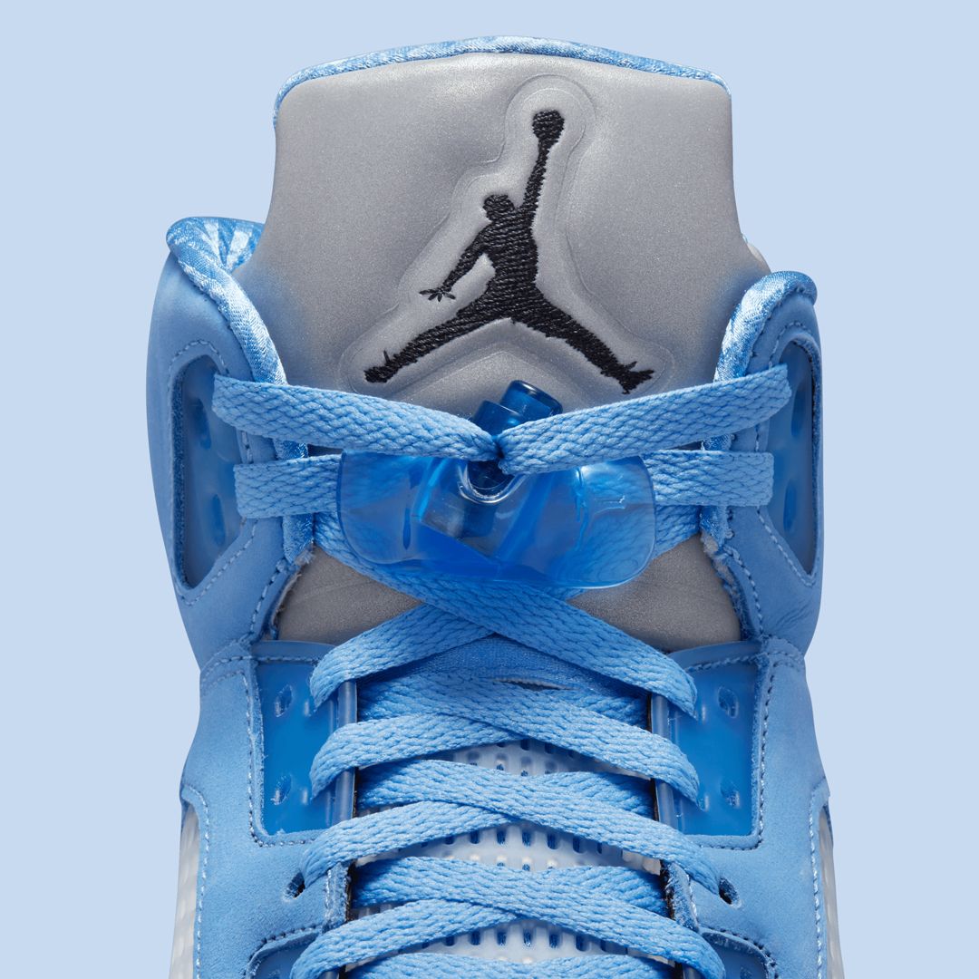 The Latest Air Jordan 5 Arriving at JD Sports Reps ‘UNC’ Sneaker Freaker