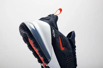 Nike Air Max 270 Blue Heel Shot