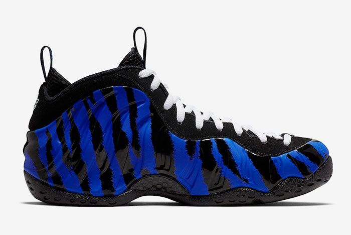 Nike Air Foamposite One Memphis Tigers Stripes Right