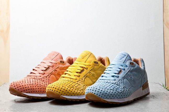 Playcloths X Saucony Shadow 500 Cotton Candy Pack 1