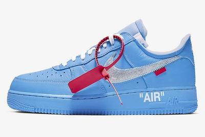 Off White Nike Air Force 1 Mca Left