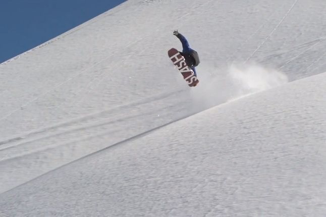 Nike Snowboarding Get Laced Up Screencap6 1
