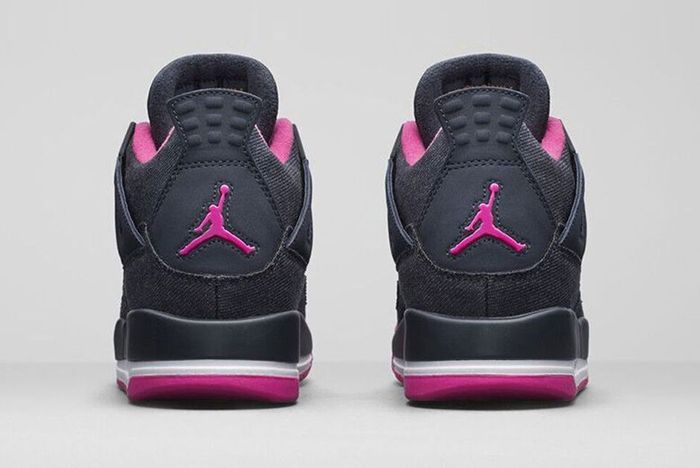 Air Jordan 4 Gg (Pink Denim)