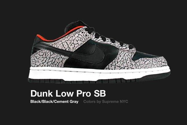 Nike Dunk Low Sb Supreme 2002 1