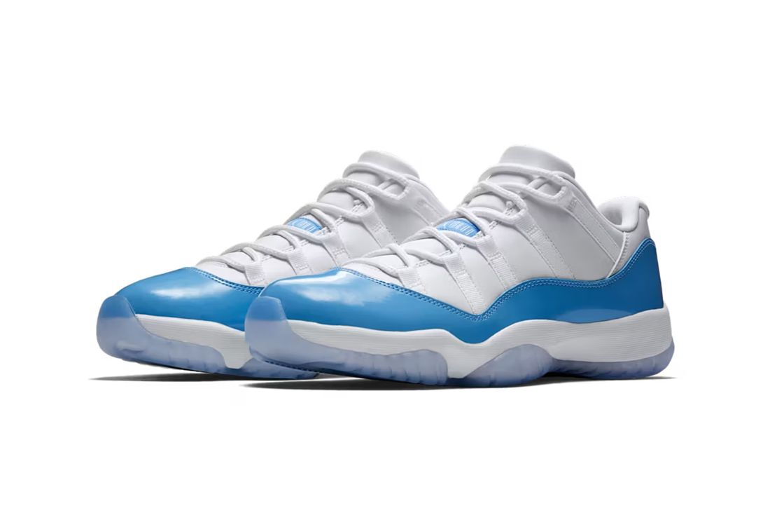 blue and white 11 lows release date