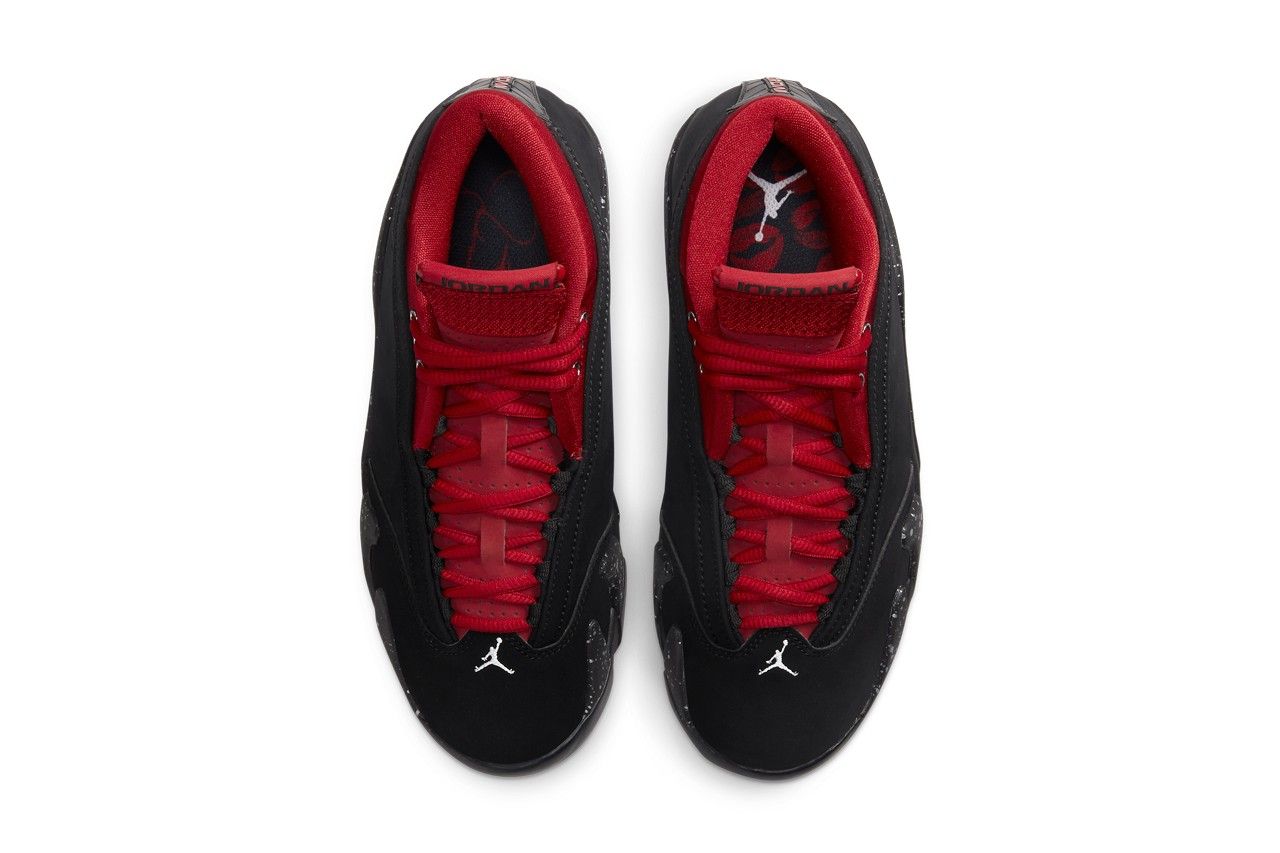 retro 14 iconic red