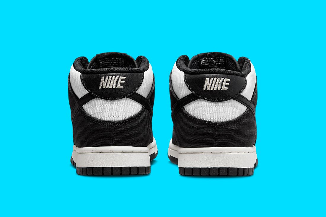 Nike Give the Dunk Mid the 'Panda' Treatment - Industry News Nike Give the Dunk Mid the 'Panda' Treatment - Industry News