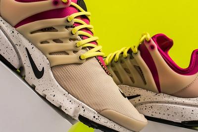 Nike Womens Air Presto Ultrasi Mushroom Deadly Pink 2