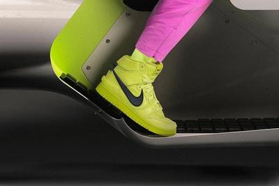 AMBUSH Nike Dunk High Flash Lime