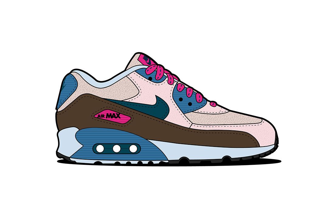 Air Max 90 16 Clerks By Size