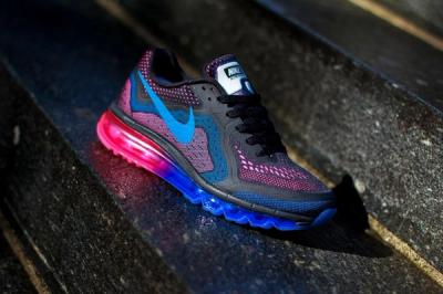 Nike Air Max 2014 Wmns Photo Blue Hyper Pink 3