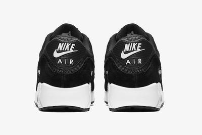 Nike Air Max 90 Anthracite Black Heels