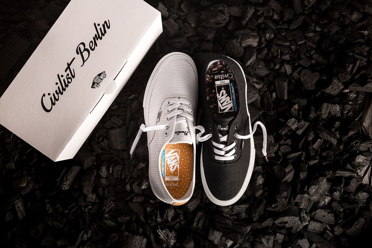 Vans and Civilist Take a Coffee and Cigarette Break - Releases