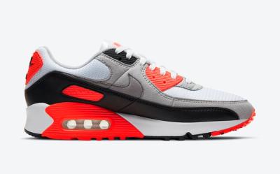 Air Max 90 Radiant Red
