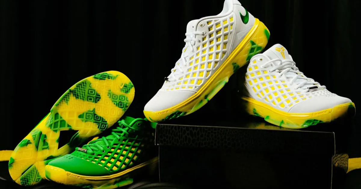Quack Mamba: The Oregon Ducks Receive Two Kobe 3 Low Protro PEs