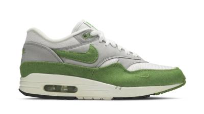 2009 Patta x Nike nike air force 1 react mens sneakers casual Chlorophyll