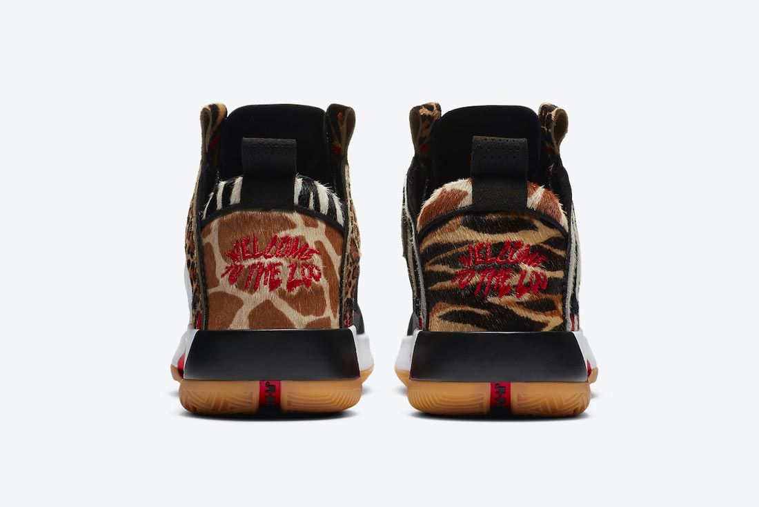 The Air Jordan 34 Bares its Teeth for Jayson Tatum PE - Sneaker Freaker