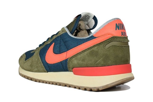 nike air vortex vintage mid turquoise & total crimson