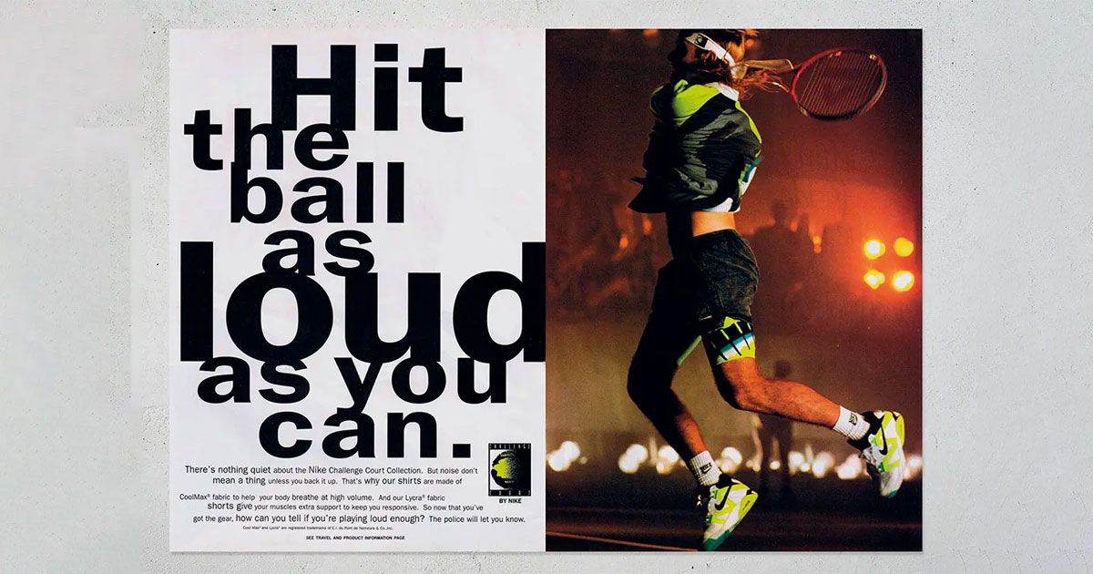 Minst Lauw Kinderrijmpjes Five of Wieden+Kennedy's Greatest Nike Ads - Sneaker Freaker