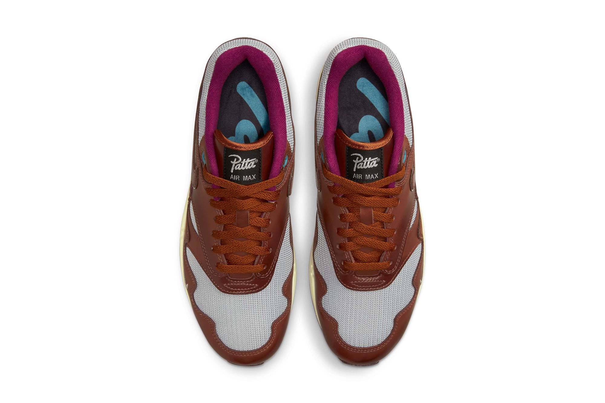 Patta x Nike Air Max 1 'Brown/Burnt Orange'