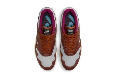 Patta x Nike nike dunk sneaker heels boots girls black 'Brown/Burnt Orange'