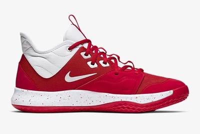 Nike Pg 3 Gear Up University Red Side1