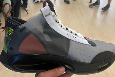 Air Jordan 34 Sneaker Freaker Exclusive Oregon6 Prototype