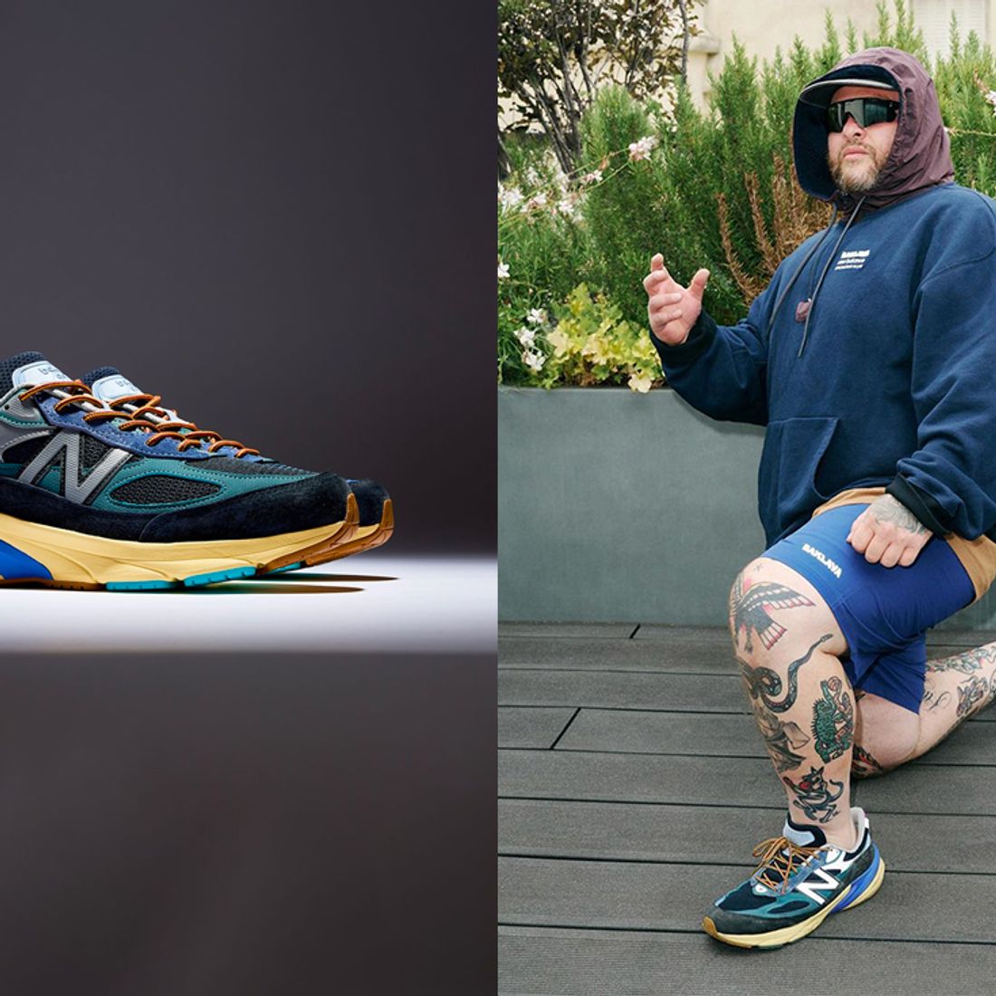 I Got a Lot More Coming': Action Bronson Confirms More New Balance Heat -  Sneaker Freaker