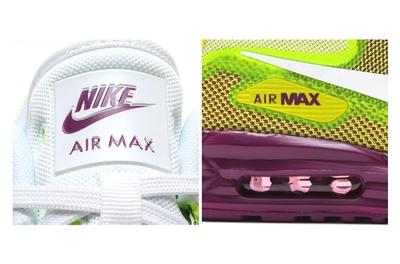 Nike Air Max 90 Lunar Bright Grape Venom Green 3