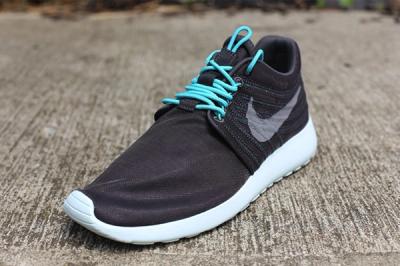 Nike Roshe Run Dynamic Flywire Qs Sport Turquoise Front 1
